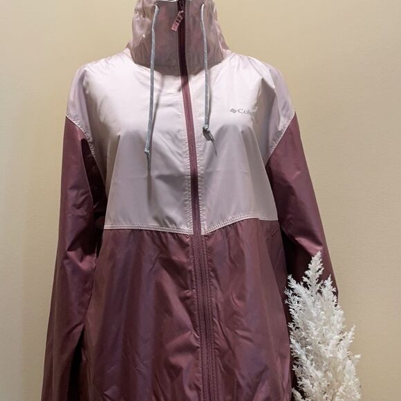 🎊2x HOST PICK🎊 NWOT Columbia Morning View Windbreaker - Picture 3 of 16